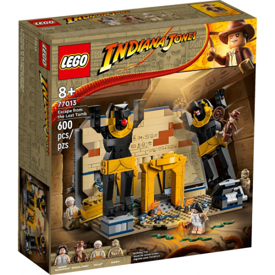 LEGO Indiana Jones™ Escape from the Lost Tomb 2023